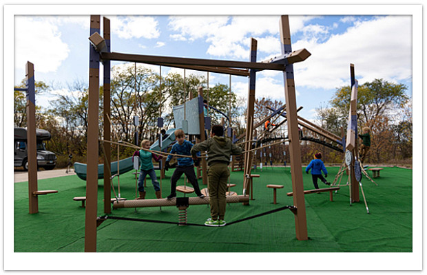 Folio Balance Climber