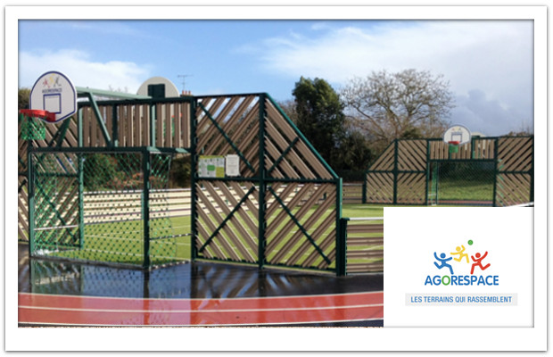 Sport Courts and MUGAs by Agorespace